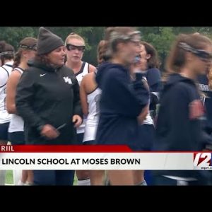 Moses Brown improves to 10-1 in DI field hockey with win over Lincoln School