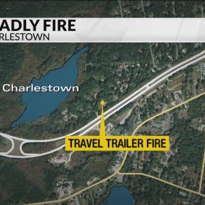 Charlestown man found dead inside trailer after fire