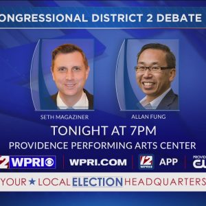 Congressional District 2 Debate Tuesday at 7 PM