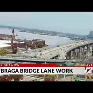 Construction begins on Braga Bridge