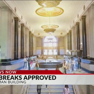 Council panel approves millions in tax breaks for Superman building
