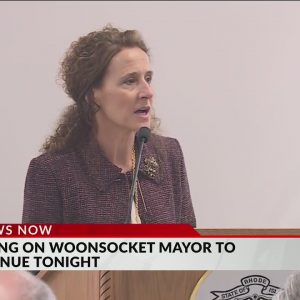 Woonsocket councilors deciding whether to remove mayor from office amid complaint