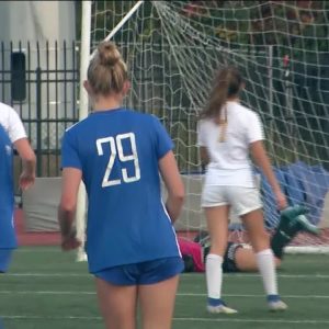 Cumberland blanks Barrington in girls soccer