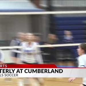 Cumberland sweeps Westerly to stay unbeaten in D2