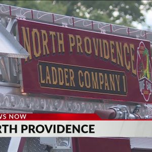 Fire breaks out at North Providence home