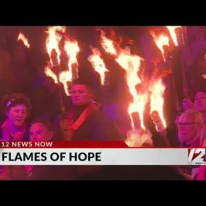 Flames of Hope Waterfire Saturday, Oct 1, 2022