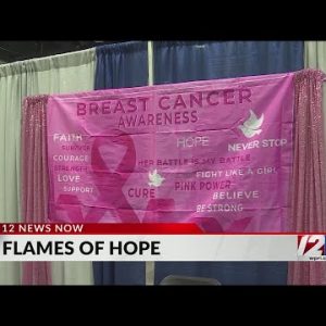 "Flames of Hope" weekend kicks off at Rhode Island Convention Center