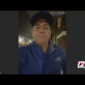 Former 12 News reporter in Florida describes Hurricane Ian