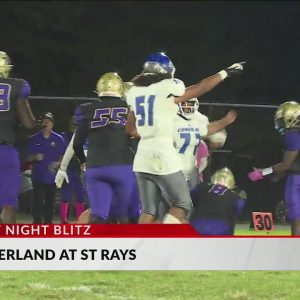 Game of the Week: Saint Raphael routs Cumberland 27-7