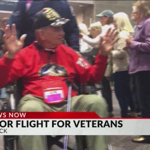 Honor Flight brings local veterans to D.C.