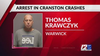 Man charged in Cranston crash that injured 4