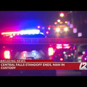 Man surrenders after standoff in Central Falls