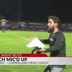 Mic'd Up: Cumberland head coach Josh Lima