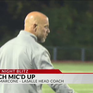 Mic'd Up: La Salle head coach Geoff Marcone