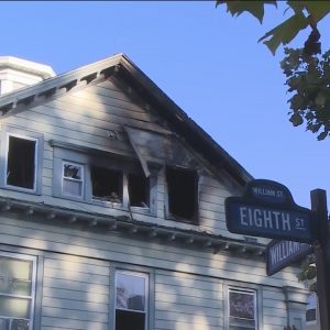 New Bedford house fire displaces 10 people