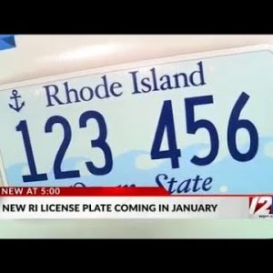 New ‘wave’ license plates to be distributed next year
