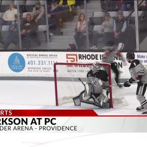 No. 15 PC men's hockey routs Clarkson at home