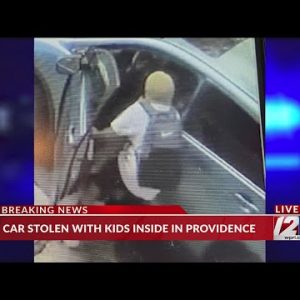 Police: Car stolen in Providence with 2 kids inside