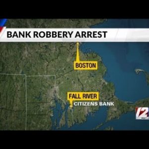 Police nab Fall River robbery suspect in Boston