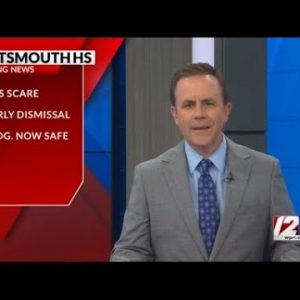 Portsmouth High School evacuated due to suspicious odor