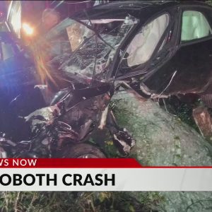 Rehoboth Homestead Ave car crash
