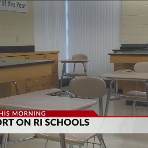 Report: Rhode Island's K-12 education system in crisis