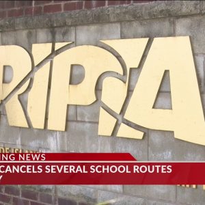 RIPTA cancels some morning service to 4 Providence high schools