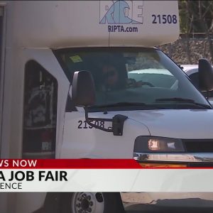 RIPTA holding job fair amid ‘historic’ workforce shortage