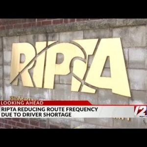 RIPTA reducing service due to ‘historic’ workforce shortage