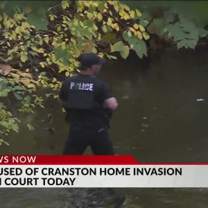 2 suspects in Cranston home invasion due in court; search continues for 3rd