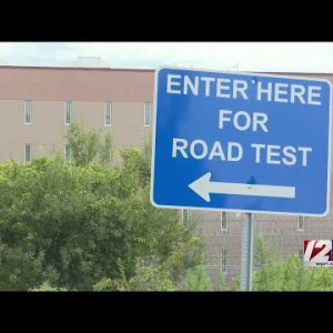Staffing challenges keep closed course road tests in place at RI DMV