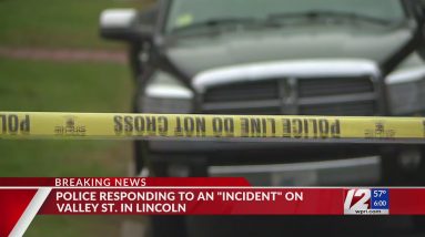 Suspect in custody after brief standoff in Lincoln