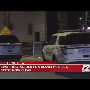 Swatting call prompts massive police response in Providence