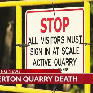 Tiverton quarry death