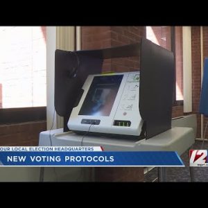 New protocols for voting machines after wrong candidates displayed in primary