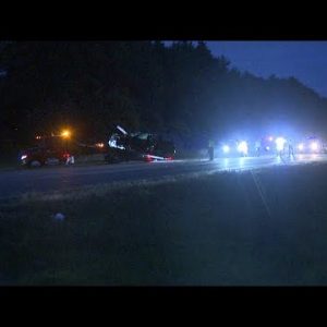 Video Now: Foxboro crash