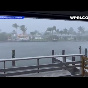 VIDEO NOW: Hurricane Ian in Vero Beach
