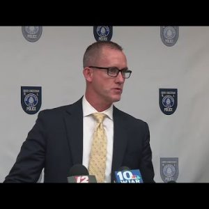 Video Now: South Kingstown police news conference on school threats