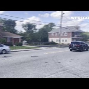 VIDEO NOW: Young girl struck by tire in Cranston
