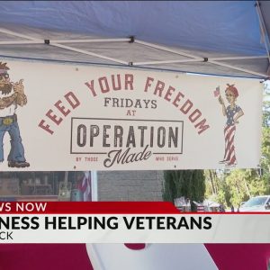 Warwick gift shop features products made my veterans