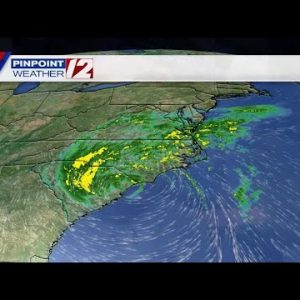 Weather Alert: Dry Tonight; Chilly Rain, Heavy at Times Saturday