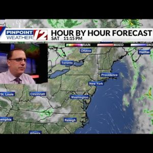 Weather Now:  More Nice Weather for Sunday