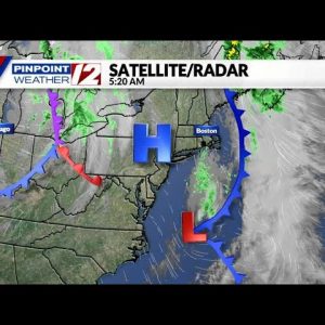 Weather Now: Sunny & Dry Weekend Ahead; Showers Monday