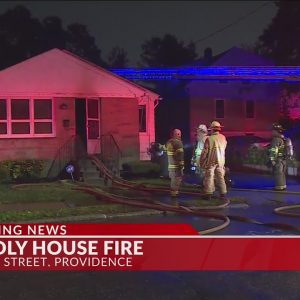 Woman dead after Providence fire