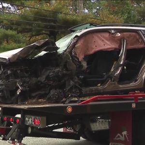 Woman killed after crash in Glocester