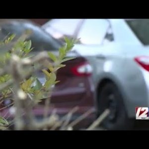 2 juveniles crash stolen car in Providence