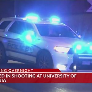 3 killed, 2 wounded in shooting at University of Virginia