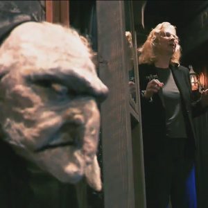 Narragansett couple transforms basement into nefarious Harry Potter alleyway
