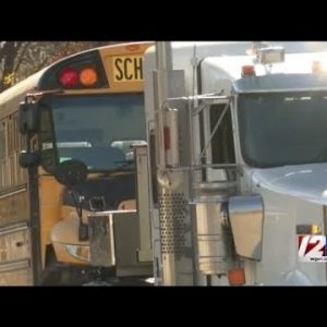 Burrillville school bus crash sends 5 to hospital
