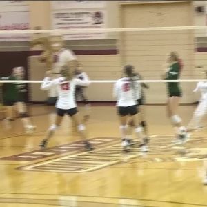 Chariho completes undefeated season, wins 5th girls volleyball title